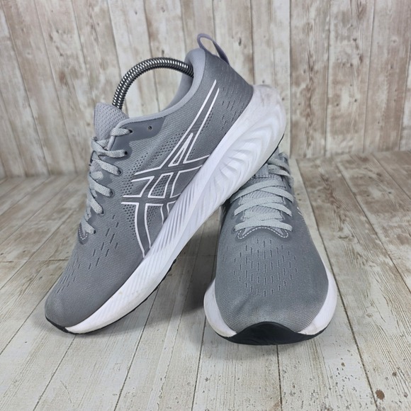 ASICS Gel Excite 10 Women's Running Shoes Grey White Size 9.5 Athletic Sneakers - Picture 5 of 8